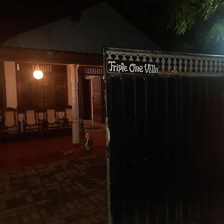 Triple One Villa Ahangama Kültér fotó