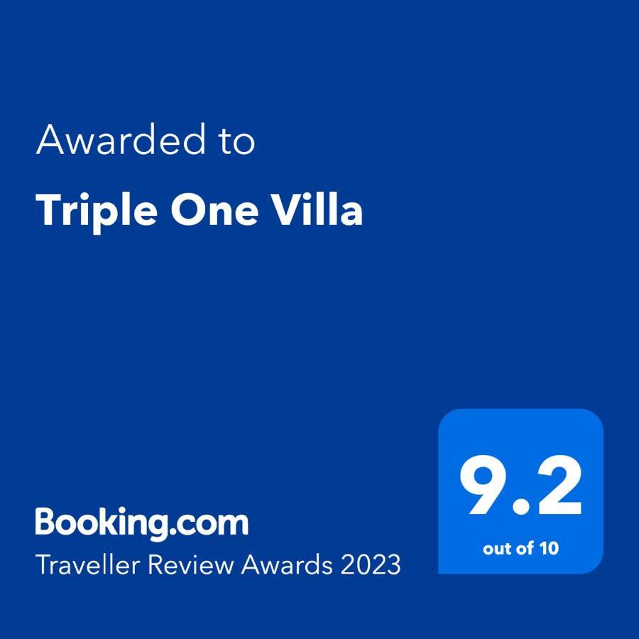 Triple One Villa Ahangama Kültér fotó